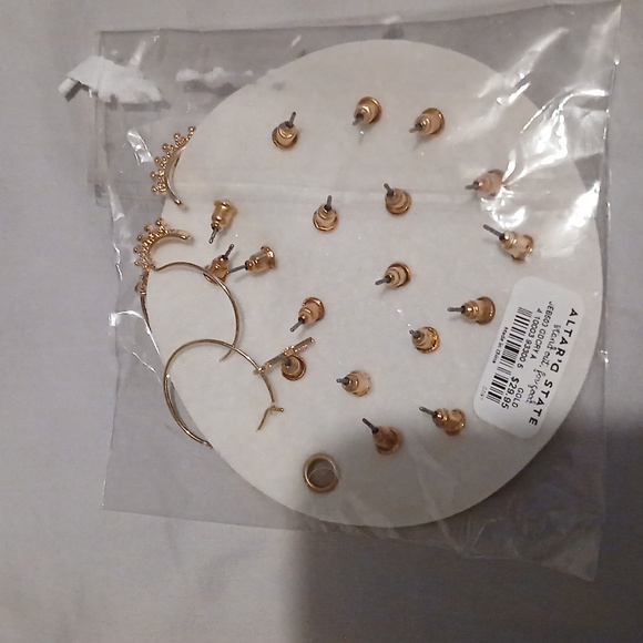 Altard state earrings set - Picture 2 of 2